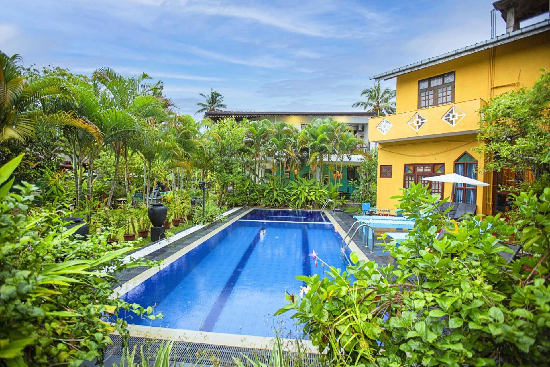 Arcadia Resort ヒッカドゥワ 部屋 写真